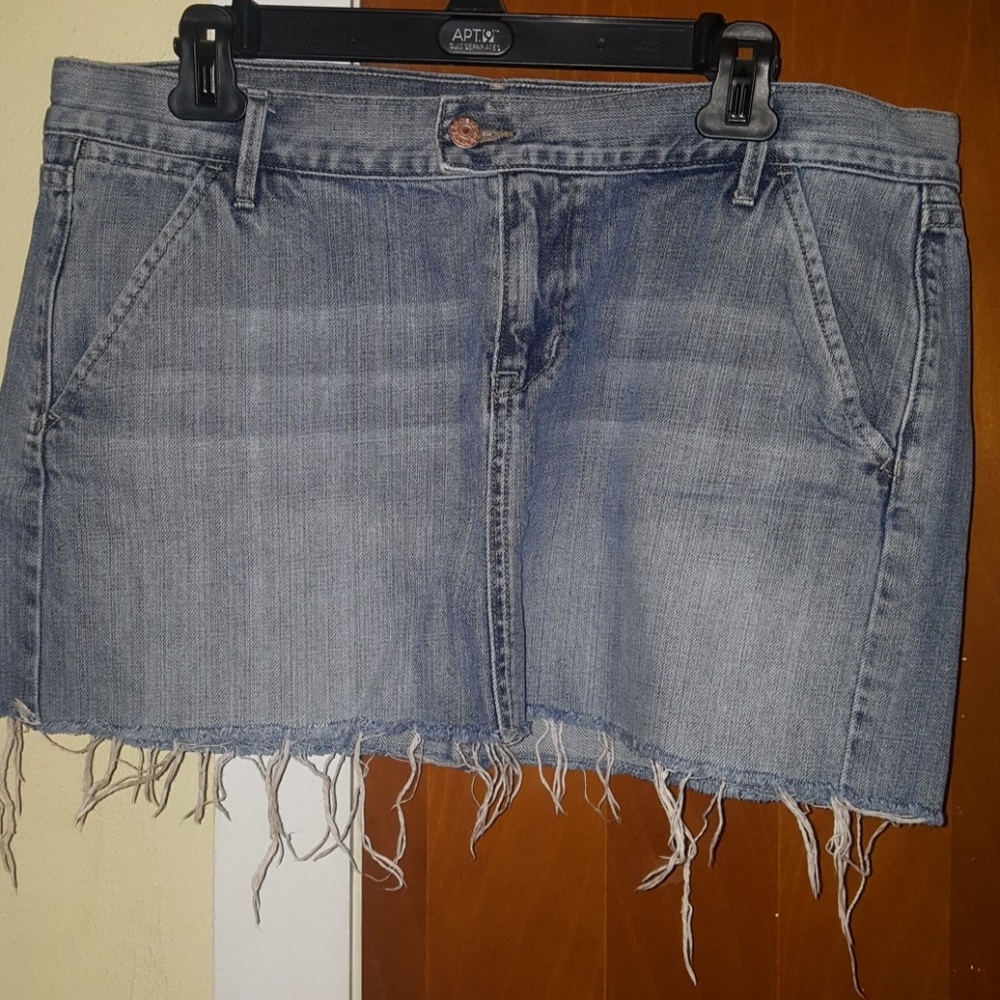 Jean skirt